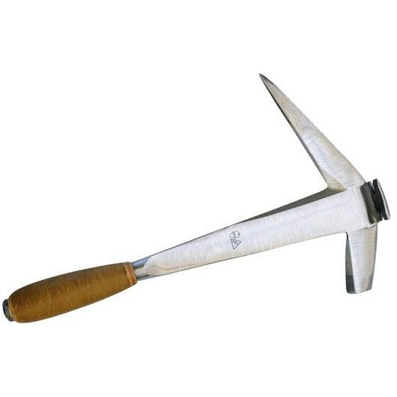 Marteau de couvreur-ardoisier à droite manche cuir - JOUANEL - MACD