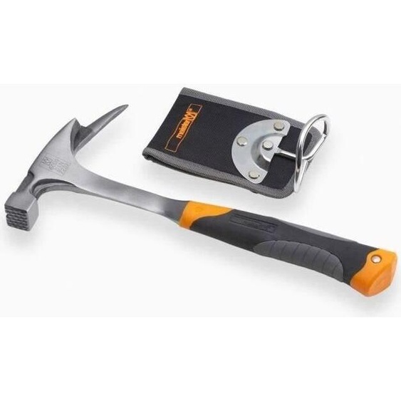 Marteau de couvreur, MEISTER, 600g, Acier, Gris