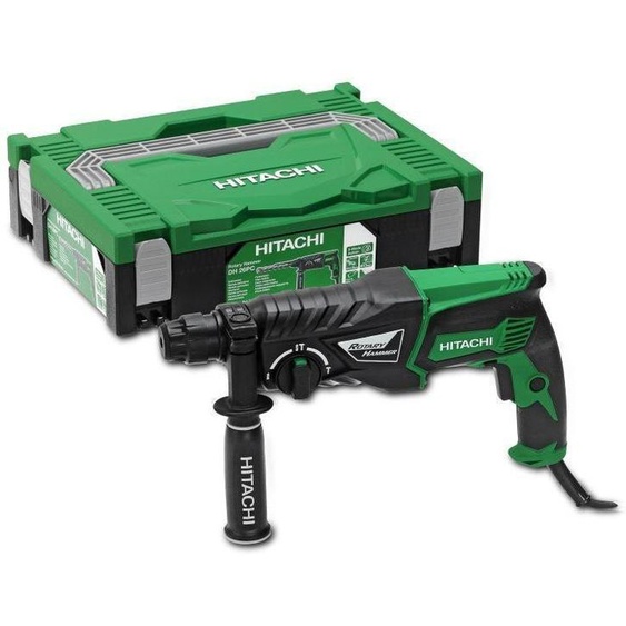 Marteau de forage et de burinage Hikoki DH26PC 830W SDS-plus 26mm 0-3,2 Joule 2,8kg HSC1
