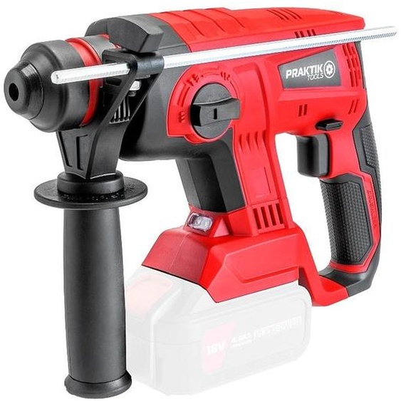 marteau de forage et de démolition sans charbon 18V Q-LINE FLEXPOWER PRAKTIK PT-PTQ031