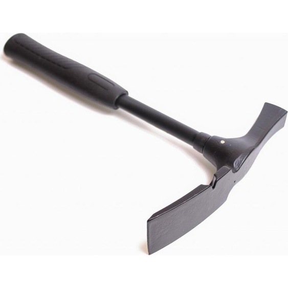 Marteau de maçon 625 g manche tube acier Marteau de maçon noir de la maison RUTHE PICARD