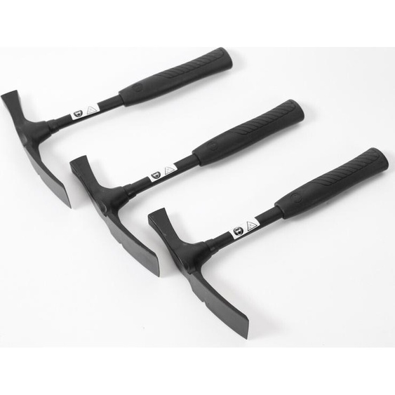 Marteau de maçon 625 g manche tube acier Marteau de maçon noir de la maison RUTHE PICARD