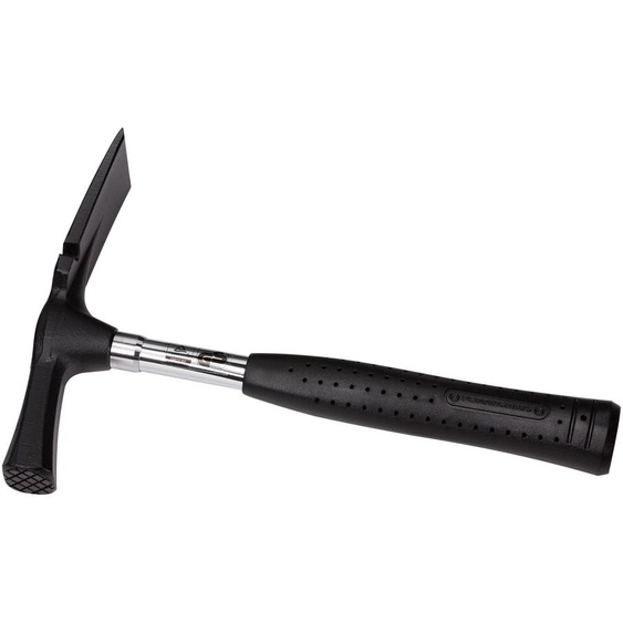 Marteau de maçon, 690 g, avec manche en tube dacier + poignée plastique, 5240250000