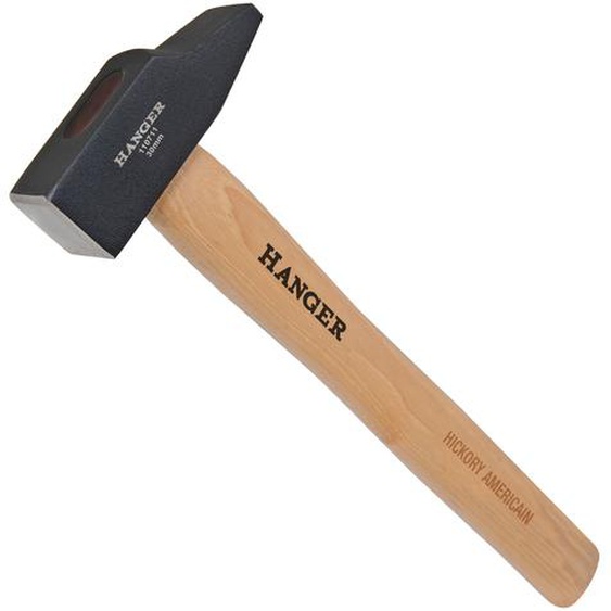 Marteau de mécanicien rivoir manche bois Hickory 50mm - HANGER - 110714