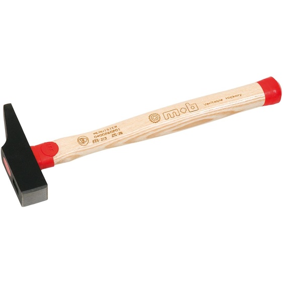 Marteau de menuisier 30 mm manche hickory 300 mm MOB 0400300301