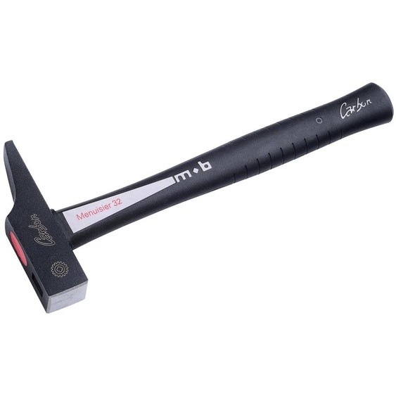 Marteau de menuisier manche carbone 24 mm MOB OUTILLAGE 0400240701