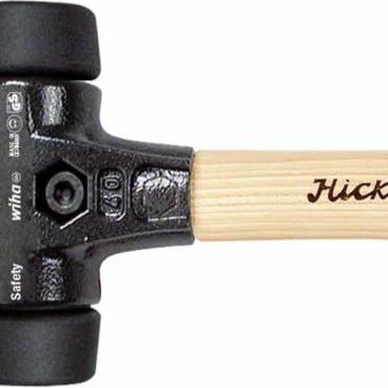 Wiha 832-33 80 26439 Soft-face hammer Medium soft 3136 490 mm 1 pc(s)
