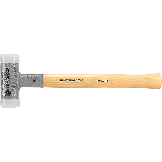 Marteau de protection, sans rebond, 60 mm, 1705