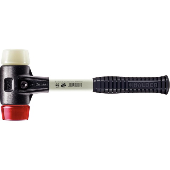 Marteau de protection SIMPLEX avec boîtier TE renforcé et manche en fibre de verre, Ø 60, Plastique / nylon