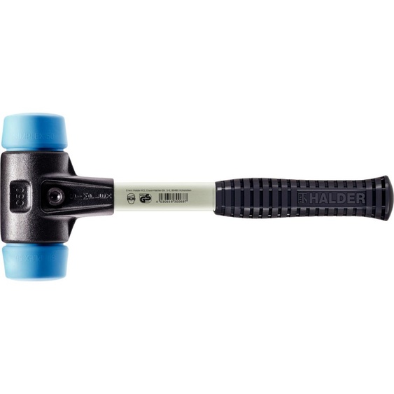 Marteau de protection SIMPLEX, TPE-soft ; avec une..