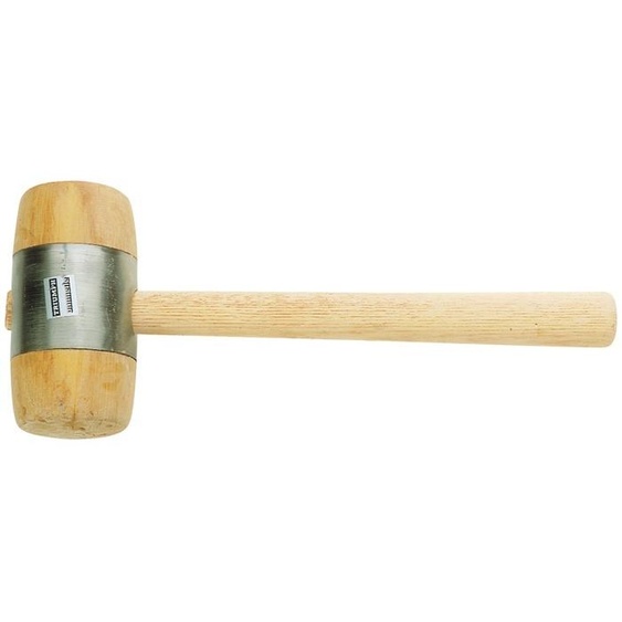 Marteau en bois tête-Ø 80mm 840g hêtre blanc