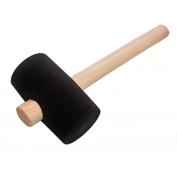 Marteau en caoutchouc 65 mm Marteau de paveur Marteau de paveur en pierre Marteau en caoutchouc résistant