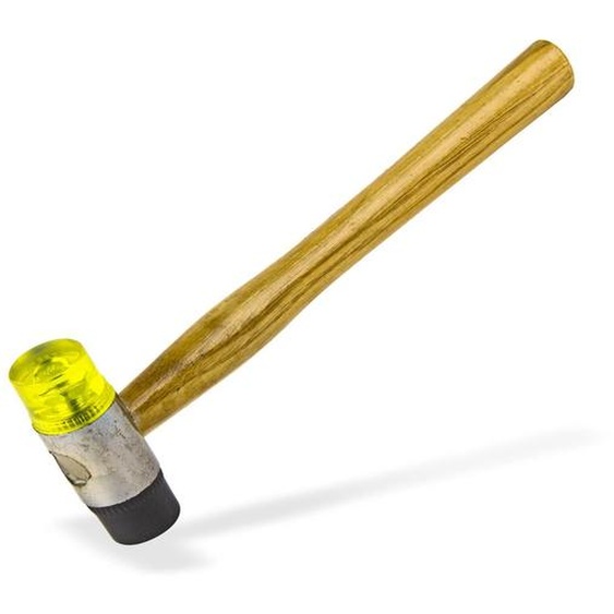 Marteau en caoutchouc avec manche en bois GH 30