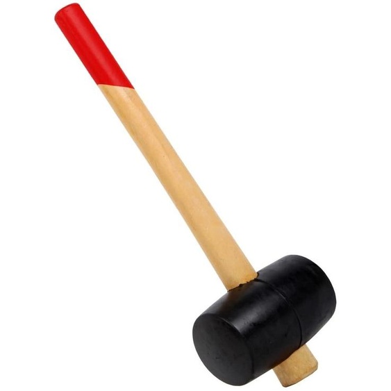 Marteau en caoutchouc de 90 cm pour travaux de frappe