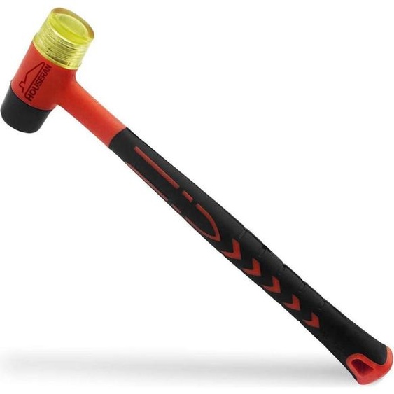Marteau en caoutchouc double tête Mini marteau de protection pour cuir bois plastique
