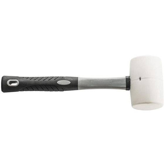 Marteau en caoutchouc Hardy Gummihammer, 65 mm, série 90 Campinghammer, poids approximatif : 0,9 kg