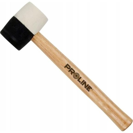 Marteau En Caoutchouc Proline Noir Et Blanc 580G 12024
