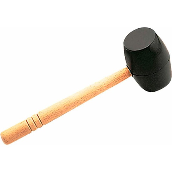 Marteau en caoutchouc Rubi 65905 noir 500 g