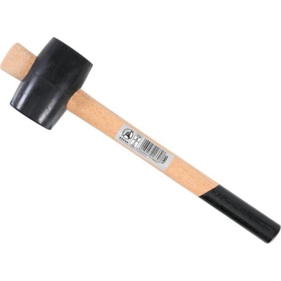 Marteau en caoutchouc | tête Ø 55 mm | 250 g