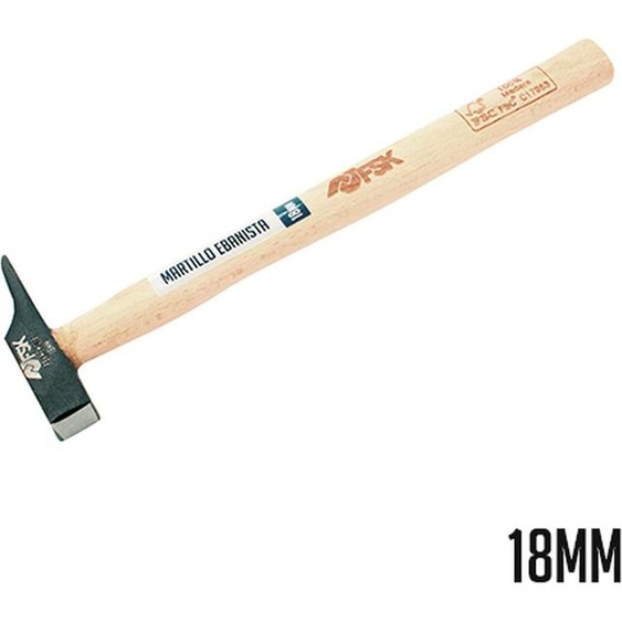 Marteau Peña Avec Manche En Bois 18Mm