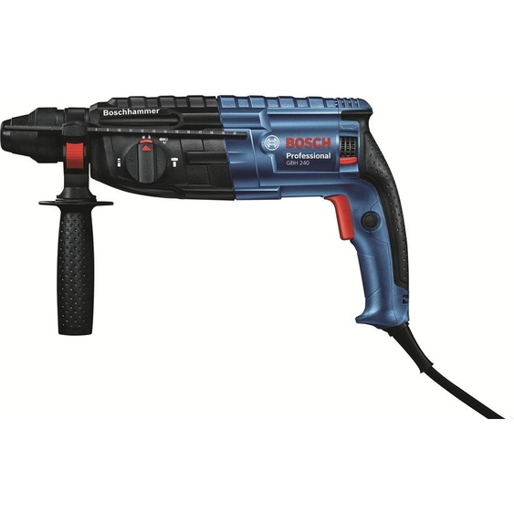 Marteau perforateur avec SDS plus GBH 240GBH 790W - BOSCH - avec coffret - 0611272100