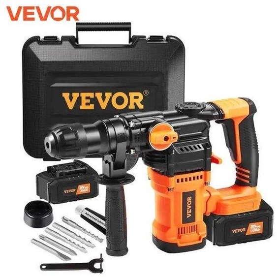 Marteau perforateur sans fil 20 V, 26 mm, 3 modes, forets à béton SDS-Plus