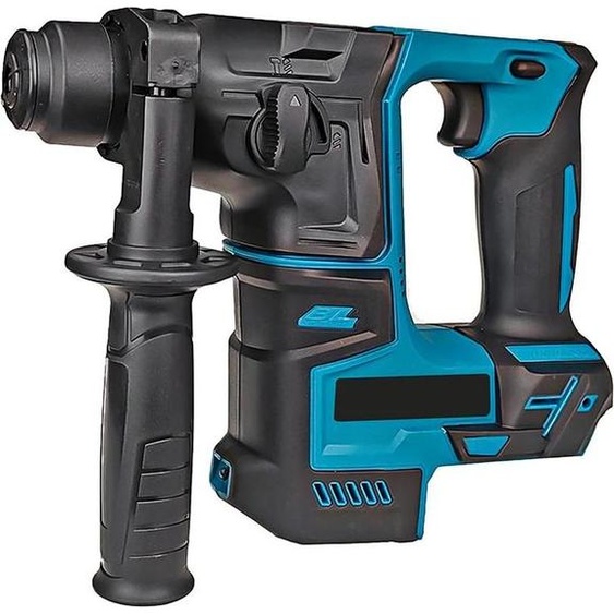 Marteau perforateur sans fil sans balais - Marteau combiné - Perçage et burinage - 4800 tr/min - 3300 W - 21 V - Sans batterie - Braun