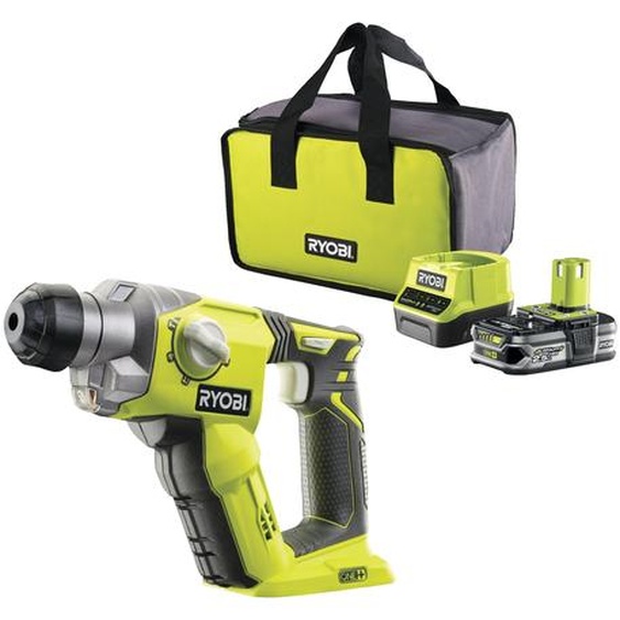 Marteau Perforateur SDS+ 4 modes 18V - 1,3 Joules EPTA - 1 batterie Lithium+ 2,5 Ah