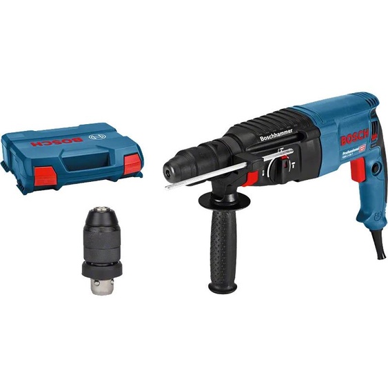 Marteau perforateur SDS Plus 830W GBH 2-26F en coffret - BOSCH - 06112A4000