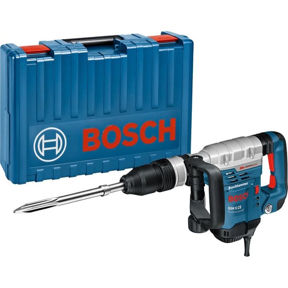 Marteau-piqueur 1150W SDS max GSH 5 CE Professional BOSCH 0611321000