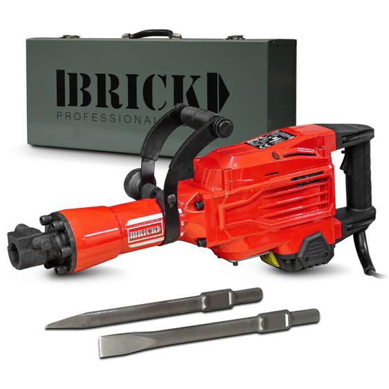 Brick - Marteau piqueur 1700W-60 joules - 1900 coups/minute - avec coffret métal