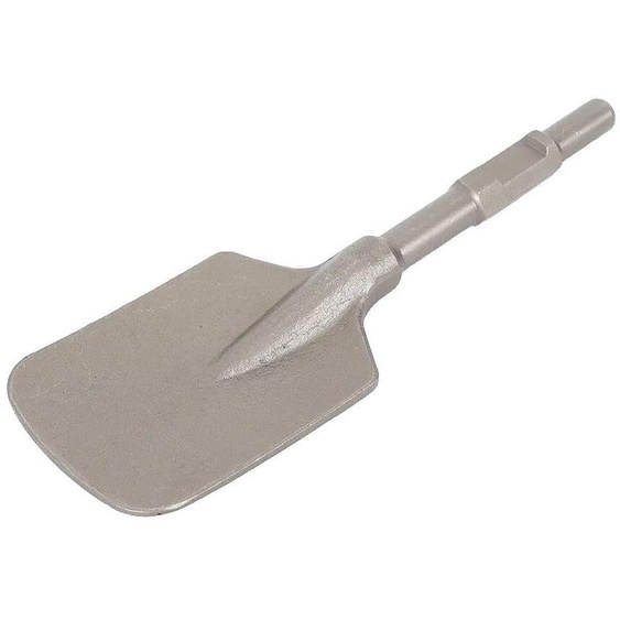 Marteau-piqueur, acier chromé durable, manche ergonomique, argenté, 410 mm, LONGUEUR