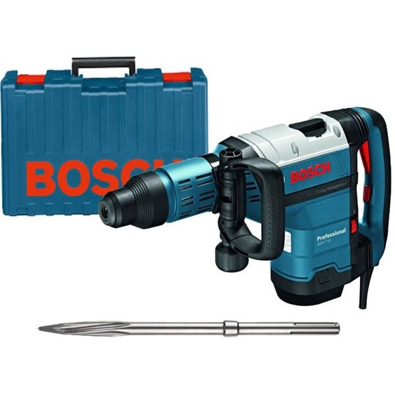 Marteau piqueur SDS Max 1500 W GSH7 VC 13 J en coffret standard BOSCH 0611322000