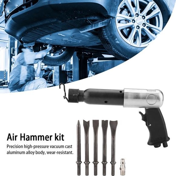 Marteau pneumatique,Kit marteau pneumatique,Marteau burineur,Marteau burineur,Marteau pour compresseur dair