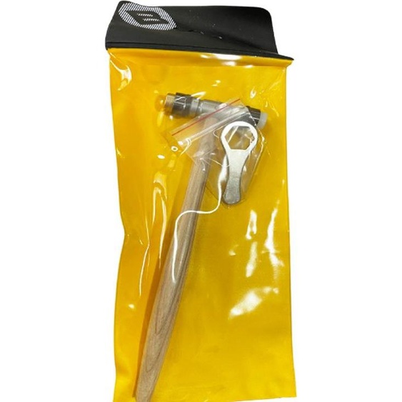 Marteau pour Horloger Bergeon 30417 - Bi-Matériaux Nylon et Tiges en Laiton