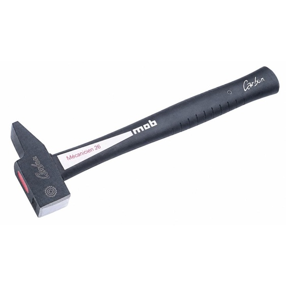 Marteau rivoir de mécanicien 26 mm avec manche carbon MOB OUTILLAGE 0001260701