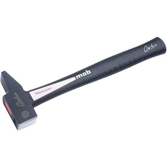 Marteau rivoir de mécanicien 42 mm avec manche carbon MOB OUTILLAGE 0001420701