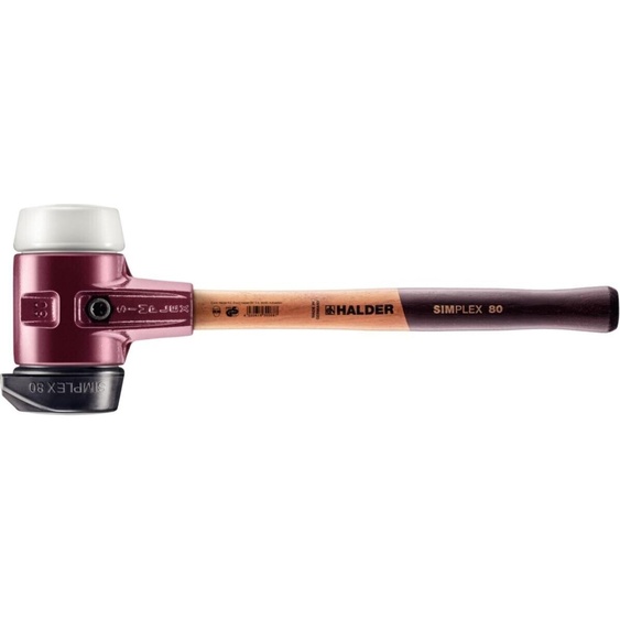 Halder SIMPLEX 3027.280 Sledge hammer Ergonomic handle, Semihard 2820 g 490 mm 1 pc(s)