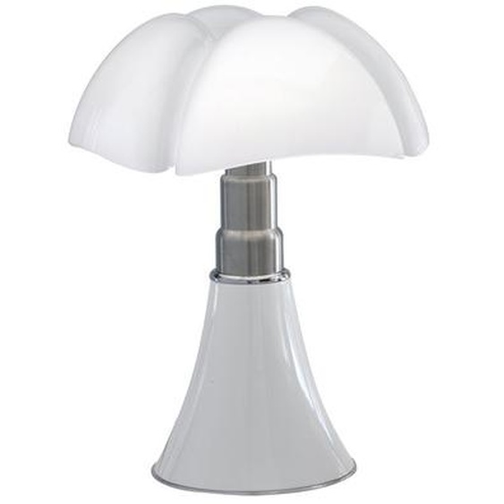 Martinelli Luce Lampe De Table Minipipistrello Avec Dimmer (Blanc - Métal Et Méthacrylate)