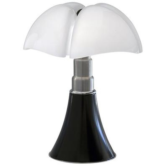 Martinelli Luce Lampe De Table Minipipistrello Avec Dimmer (Tete-De-Maure - Métal Et Méthacrylate)
