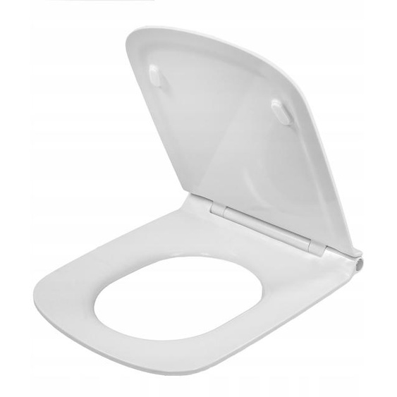 Masma Siège de toilette Durastyle Duroplast Soft-close Blanc