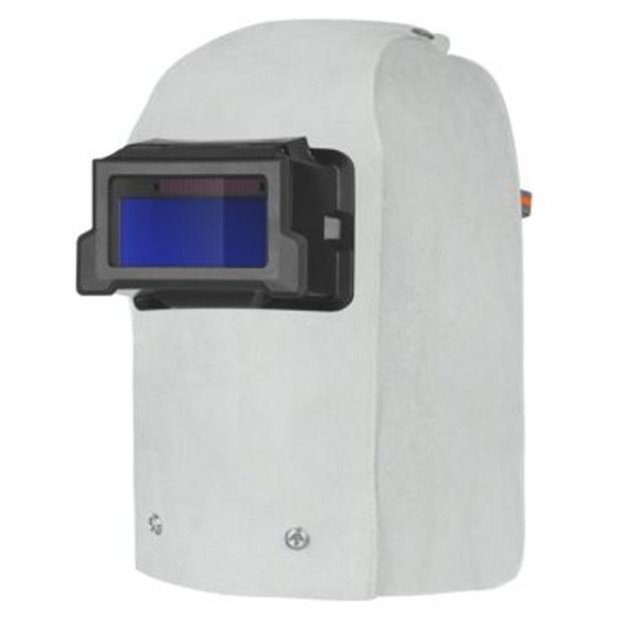 Masque de soudage Flip up en cuir rabattable à teinte variable 8-13 - WEDLINE - W1114