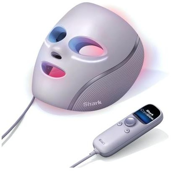 Masque LED CryoGlow avec rafraîchissement du contour des yeux Lilas