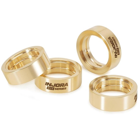 Masselottes de réglage de 10 g pour roues de 0,7 (D18), lot de 4