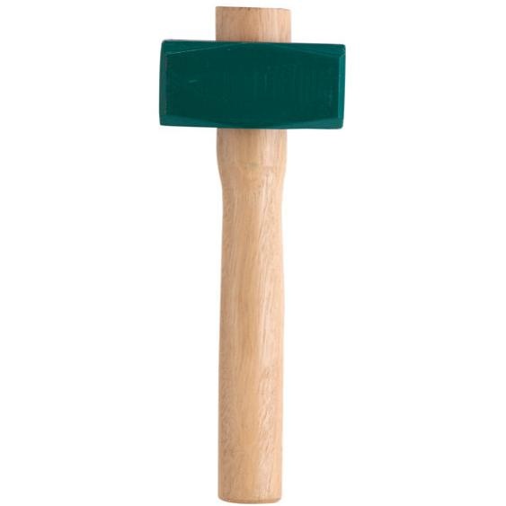 Massette 1,2 kg angles abattus manche bois PEFC 260 mm LEBORGNE 123121