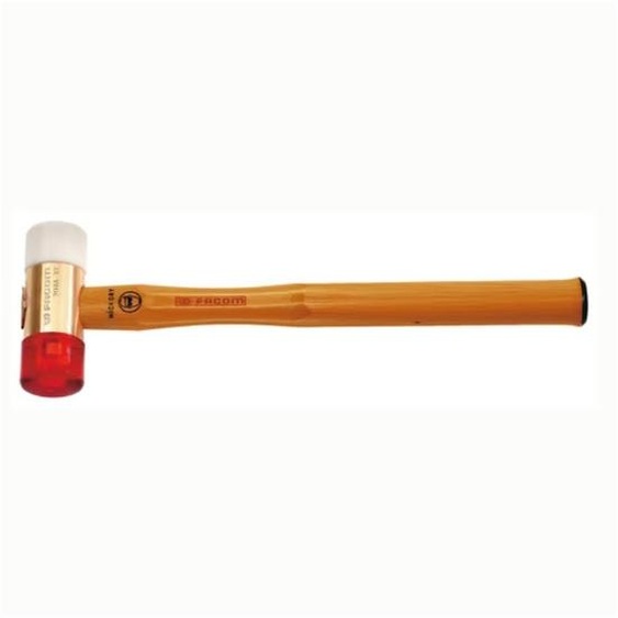 Massette en aluminium D32 mm à embouts interchangeables FACOM 207A.32