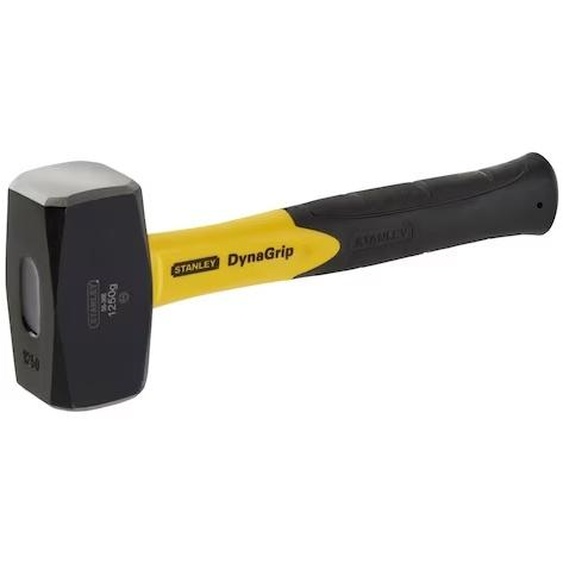 Massette manche bi-matière angles abattus 1250 g STANLEY 1-56-366
