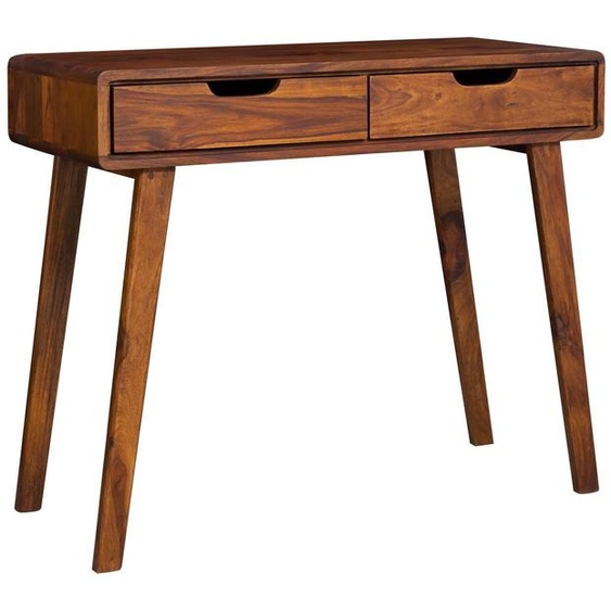 MASSIVMOEBEL24 | Coiffeuse 90x40 Palissandre laqué Noisette MALMÖ 2 #114