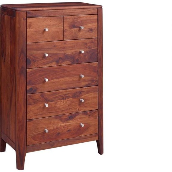 MASSIVMOEBEL24 | Commode 70x40 Palissandre huilé Noisette BROOKLYN #23