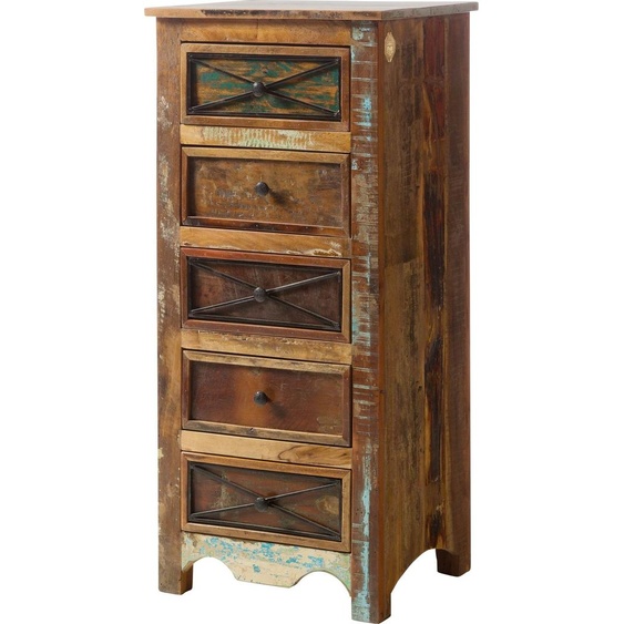 MASSIVMOEBEL24 | Commode en bois de récupération NATURE OF SPIRIT #129